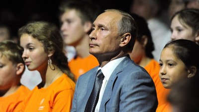 Владимир Путин посетил центр одарённых детей «Сириус»