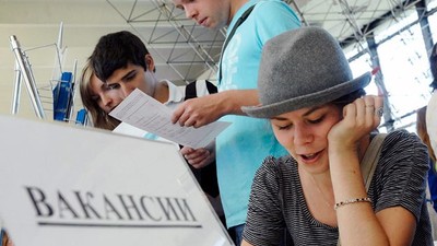 В России выросла доля безработных выпускников вузов