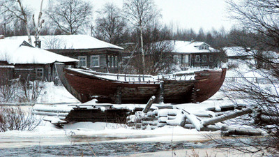 Норвежские специалисты отреставрируют лодку Петра I