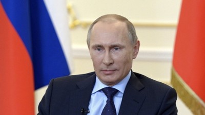 Школьники смогут задать вопрос Владимиру Путину на НТВ