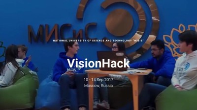 Команда МГУ заняла первое место на международном хакатоне VisionHack