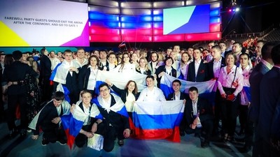 Сборная РФ завоевала «золото» на WorldSkills-2017 в ОАЭ