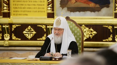 Патриарх Кирилл ратует за повышение качества образования в СКФО и доступность бумажных книг для всех школьников страны