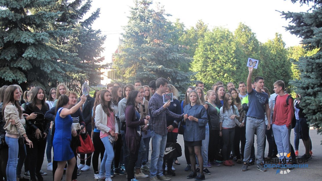 6 сентября в колледже "Царицыно" прошло мероприятие мультикультурный флешмоб "Лучший город Земли"