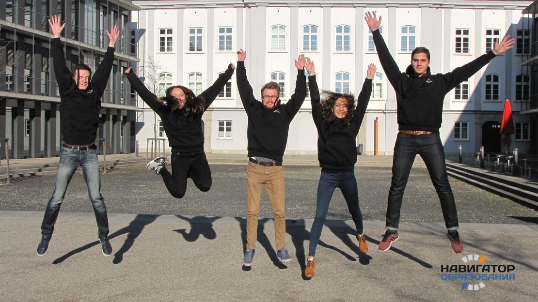 Студенты МИИТ провели месяц в Баварии