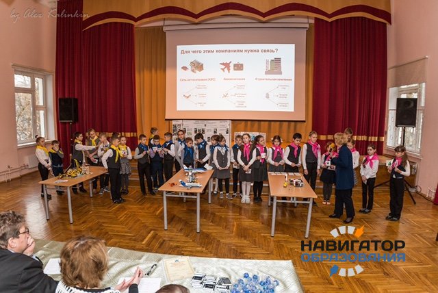 Orange Business Services помогает школьникам найти себя: профориентация и соревнование юных инженеров