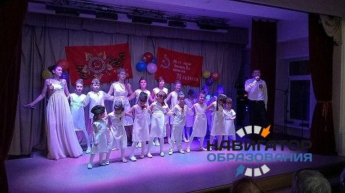 Концерт для ветеранов в Серпухове