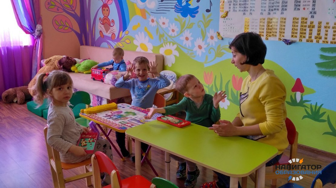 В частный детский сад на ул. Богдановича г. Ялта ведётся набор групп деток от 2 до 7 лет .