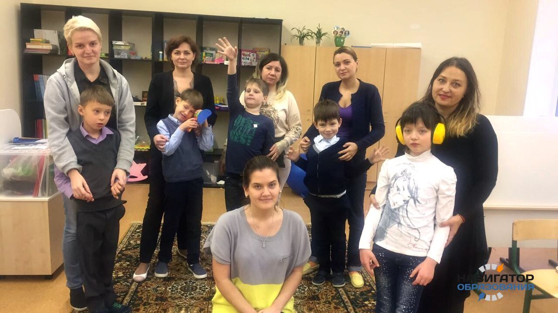 В Новой Москве открылся ресурсный класс для детей с РАС