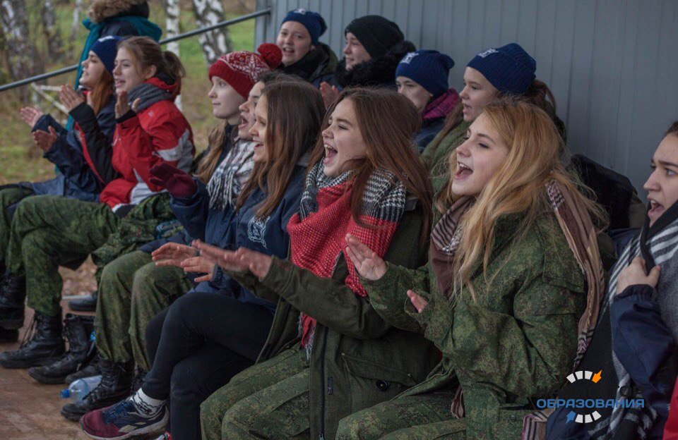 Подросткам показали традиции русского казачества