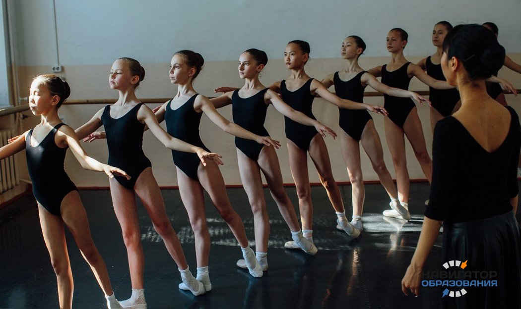 Школьники вместе с мамами начнут заниматься балетом