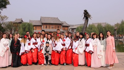 Московские школьники посетили школы Китая