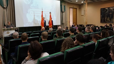НИЕВ провел конференцию о Сталинградской битве