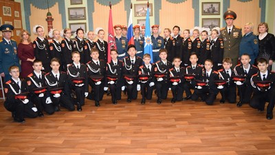 Школа №2120 – центр кадетского движения Новой Москвы