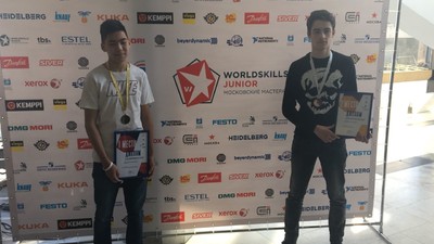 «Золото» и «серебро» на региональном этапе WorldSkills Russia взяли старшеклассники школы №2120