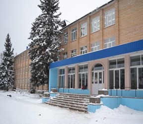 Школа МОУ "Рождественская СОШ"